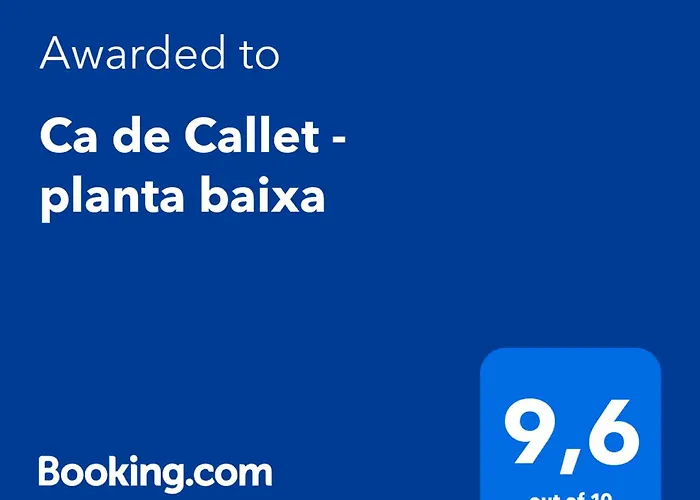 Ca De Callet - Planta Baixa *